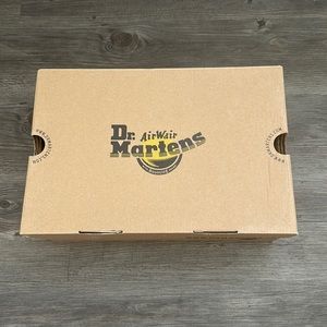 Iridescent blue docs (NEVER WORN)